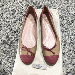 Valentino flats